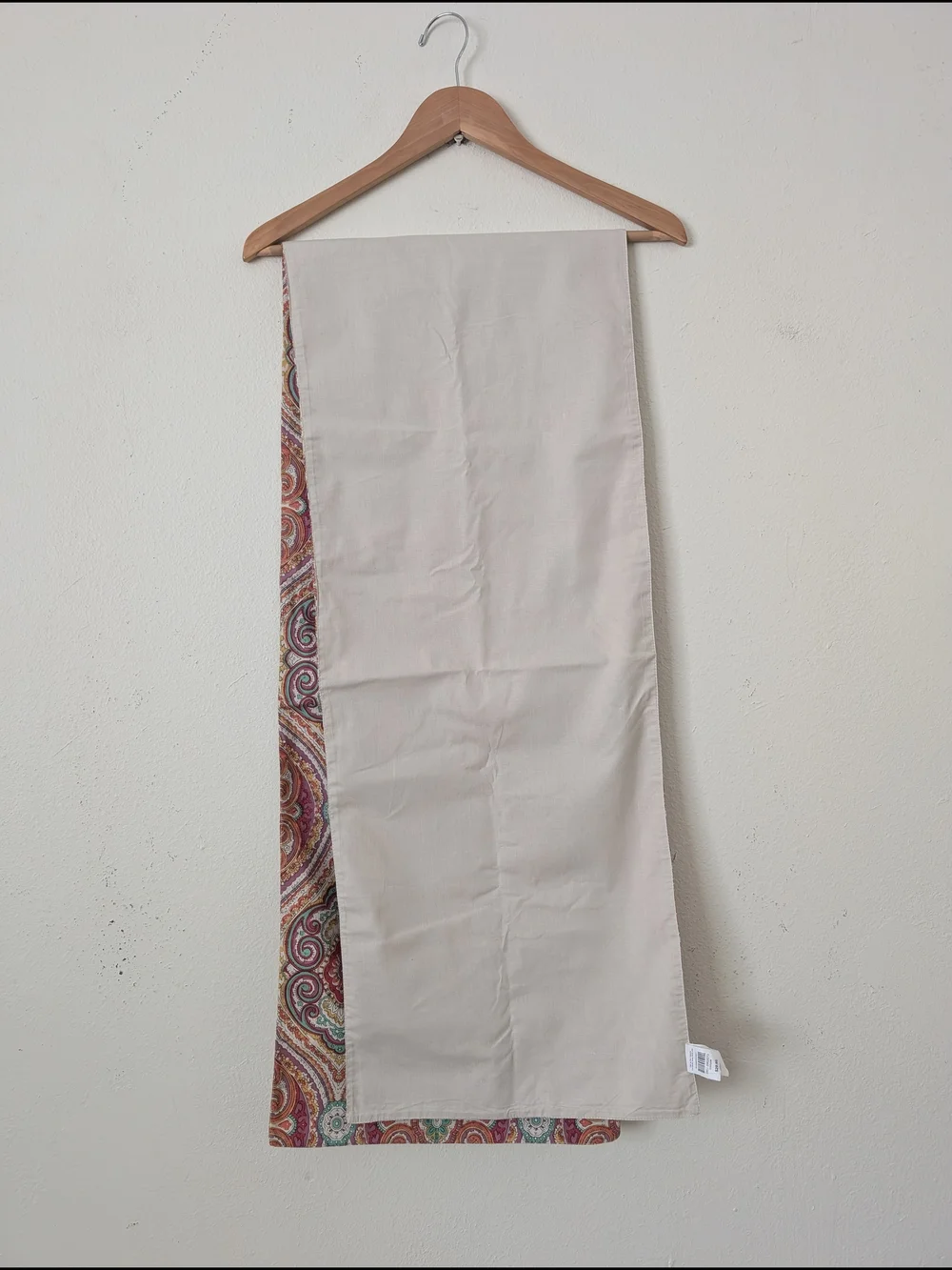 Pier 1 Table Runner, Colorful Boho Medallion Print